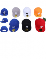Jockey Visera Plana Colores Surtidos x 12 Unds.Talla : 8 a 14 años.