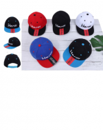 Jockey Visera Plana Colores Surtidos x 12 Unds.Talla : 8 a 14 años.