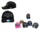 Jockey Visera Plana Colores Surtidos  x 6 Unds.