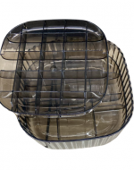 Joyero Portátil Acrílico x 4 Unds.Medida: 15 x 8 cm aprox.