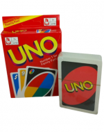 Juego de Cartas UNO Tradicional x 4 Unds.