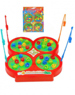 Juego de Pesca Milagrosa a Pila  x 4 Unds.