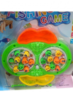 Juego de Pesca con Cuerda Chica x 6 Unds.