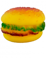 Juguete para Mascota Hamburguesa x 12 Unds.Medida: 16 cm aprox