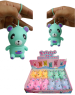 Juguetes Squishy Antiestrés Colores Surtidos x 12 Unds.