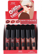 Labial Lip Gloss a Prueba de Agua Colores Surtidos x 24 Unds.