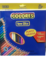 12 Set de Lápices de Colores (Cada Set Trae 24 Pcs)