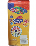 12 Set de Lápices de Colores (Cada Set Trae 12 Pcs)