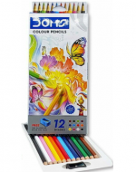 6 Caja Lápices de Colores Doms (1 Caja Trae 12 PCS)