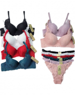 Conjunto de Damas Copa B x 12 Unds. Tallas: 36 al 42