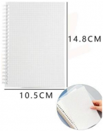 Libreta A6 80 Hojas sin Tapa x 12 Unds. Medida: 10.5 x 14.8 cm aprox