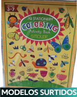 Libro para Colorear x 12 Unds.