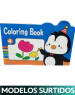 Libro para Colorear x 24 Unds.