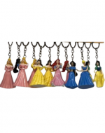 Llavero Princesas Colores Surtidos x 12 Unds.