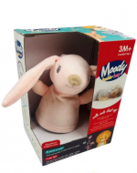 Lámpara Conejo Musical de Bebe x 4 Unds.