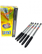 4 Set Lápiz Pasta Lucky Color Negro (1 Set Trae: 50 PCS)