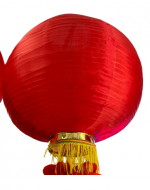 Lampara Farol China  x 6 Unds. Medida: 50 cm aprox.