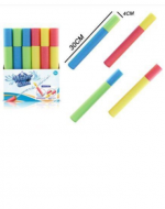 Lanza Agua Colores Surtidos x12 Unds. Medida: 30 cm aprox.