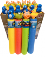 Lanza Agua Colores Surtidos x 12 Unds. Medida: 20 cm aprox.