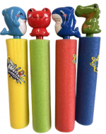 Lanza Agua Colores Surtidos x 12 Unds. Medida: 30 cm aprox.