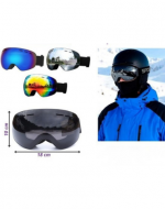 Lentes Antiparras Para Nieve Colores Surtidos x 6 Unds.Medida : Estándar