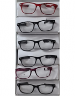 Lentes Ópticos Colores Surtidos x 6 Unds. Medida: 4.50