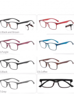 Lentes Ópticos Colores Surtidos (Elegir Medida ) x 20 Unds. Medida: 0.50 al 400