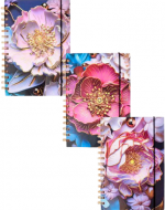 Libreta Cuadriculada de 80 Hojas Modelos Surtidos x 6 Unds. Medida:15 x 21 cm aprox