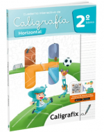 Libro Caligrafia Horizontal 2° Básico Caligrafix x 3 Unds.