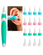 4 Set de Limpieza Para Orejas Blandas Limpiador .(1 Set Trae: 16 PCS)