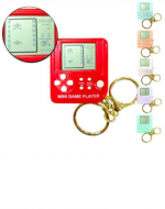 Llavero de Juego Tetris Colores  Surtidos x 12 Unds.Medida: 6 x 2 x 5 cm aprox