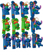 Llaveros Stich Modelos Surtidos x 12 Unds.
