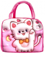 Lonchera Térmica Infantil 3D x 6 Unds.Medida: 22 x 18.5 x 12 cm aprox.