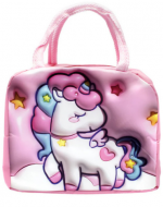 Lonchera Térmica Infantil 3D Unicornio x 6 Unds.Medida: 22 x 18.5 x 12 cm aprox.