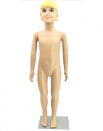 Maniquí Plástico Cuerpo Entero Niña Color Único x 1 Und. Medida: 110 cm aprox.
