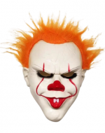 Máscara de Payaso Halloween x 6 Unds.