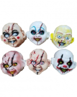 Máscara de Halloween Modelos Surtidos x 6 Unds.