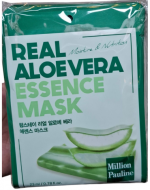 Mascarilla Facial de Aloe Vera x 30 Unds.