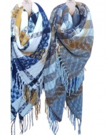 Maxi Pañuelos Colores Surtidos x 12 Unidades.