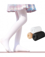 Panty Hose Escolar Colores Surtidos x 12 Unds. Talla: 11 - 12