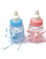 12 Set de Mamadera para Baby Shower. (1 Set Trae: 2 PCS)