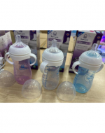 Mamadera Plástica Jack 11 OZ Colores Surtidos x 4 Unds.Medida : 330 ML aprox.