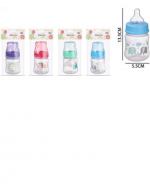 Mamadera de 150 ML Modelos Surtidos x 12 Unds. Medida: 13.5  x 5.5 cm aprox