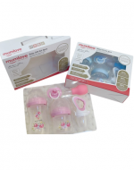 4 Set de Mamadera de Bebé Colores Surtidos (1 Set Trae: 5 PCS)