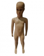 Maniquí Cuerpo Entero Niño x 1 Unds.Medida: 70 cm aprox