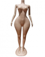 Maniquí Cuerpo Entero  Plástico x 1 Unds.