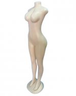 Maniquí Cuerpo Entero  Plástico x 1 Unds.