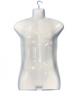 Maniquí Torso de Hombre de Plástico x 10  Unds.
