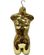 Maniquí Torso de Mujer de Plástico x 10 Unds.