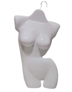 Maniquí Torso de Mujer de Plástico x 10 Unds.